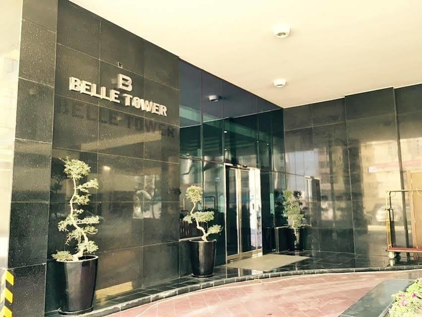 מנאמה Belle Tower Luxury Apartments מראה חיצוני תמונה