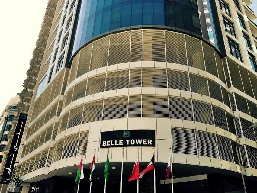 מנאמה Belle Tower Luxury Apartments מראה חיצוני תמונה